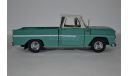 Chevrolet C-10 Styleside Pickup - Ivory  Light Green 1965, масштабная модель, Sunstar, scale18