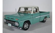 Chevrolet C-10 Styleside Pickup - Ivory  Light Green 1965, масштабная модель, Sunstar, scale18