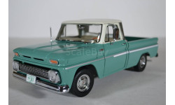 Chevrolet C-10 Styleside Pickup - Ivory  Light Green 1965