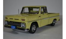 Chevrolet C-10 Styleside Pickup - Yellow (Sunstar 1364 1965), масштабная модель, scale18