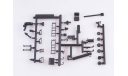 Сборная модель Автокран КС-3577 (5337), сборная модель автомобиля, AVD Models, 1:43, 1/43