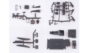 Сборная модель Автокран КС-3577 (5337), сборная модель автомобиля, AVD Models, 1:43, 1/43