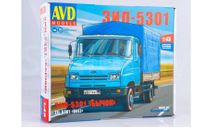 Сборная модель ЗИЛ-5301 Бычок !!!100% комплектность!!!, сборная модель автомобиля, AVD Models, 1:43, 1/43