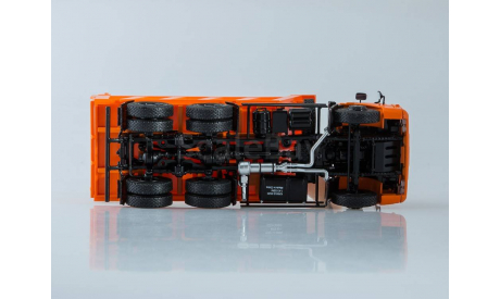 БЕЗ РЕЗЕРВНОЙ ЦЕНЫ!!!!!!!!!!!МАЗ-6501 самосвал (рестайлинг), масштабная модель, 1:43, 1/43, Start Scale Models (SSM)