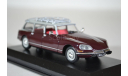 CITROEN ID19 Break 1968 Dark Red, масштабная модель, Citroën, Norev, scale43