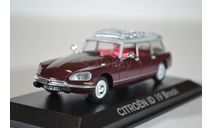CITROEN ID19 Break 1968 Dark Red, масштабная модель, Citroën, Norev, scale43