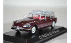 CITROEN ID19 Break 1968 Dark Red
