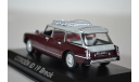 CITROEN ID19 Break 1968 Dark Red, масштабная модель, Citroën, Norev, scale43