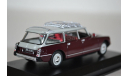 CITROEN ID19 Break 1968 Dark Red, масштабная модель, Citroën, Norev, scale43