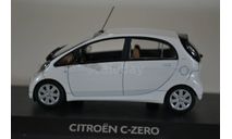 Citroen C-ZERO 2010 white pearl, масштабная модель, Citroën, Norev, 1:43, 1/43