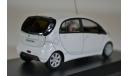 Citroen C-ZERO 2010 white pearl, масштабная модель, Citroën, Norev, 1:43, 1/43