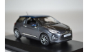 CITROËN DS3 2014 серый, масштабная модель, Norev, scale43