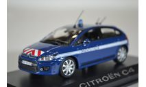 Citroen C4 2009 (рестайлинг) « Gendarmerie », масштабная модель, Citroën, Norev, 1:43, 1/43