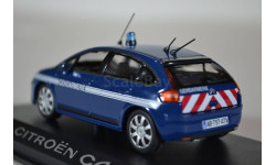 Citroen C4 2009 (рестайлинг) « Gendarmerie »