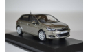 CITROËN C4 (рестайлинг) 2015 серый, масштабная модель, Norev, 1:43, 1/43