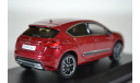 CITROËN DS4 2011 Babylone Red, масштабная модель, Norev, scale43