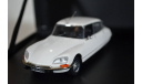 CITROËN DS23 + DS5 белый  Набор 60 лет, масштабная модель, Norev, 1:43, 1/43