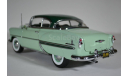 Chevrolet Bel Air Hard Coupe - Woodland GreenSurf Green, масштабная модель, Sunstar, scale18