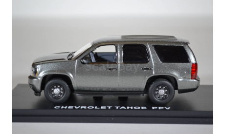 Chevrolet Tahoe Police Package (Dark Silver - Undecorated), масштабная модель, First Response Replicas, scale43