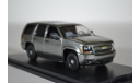 Chevrolet Tahoe Police Package (Dark Silver - Undecorated), масштабная модель, First Response Replicas, scale43