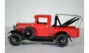 Ford Model A Tow Truck 1931 красный, масштабная модель, Signature, 1:18, 1/18
