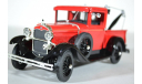 Ford Model A Tow Truck 1931 красный, масштабная модель, Signature, 1:18, 1/18