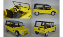 Citroen Mehari 1983 Atacama Yellow желтый, масштабная модель, Citroën, Norev, scale18