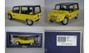 Citroen Mehari 1983 Atacama Yellow желтый, масштабная модель, Citroën, Norev, scale18