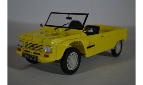 Citroen Mehari 1983 Atacama Yellow желтый, масштабная модель, Citroën, Norev, scale18