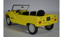 Citroen Mehari 1983 Atacama Yellow желтый, масштабная модель, Citroën, Norev, scale18