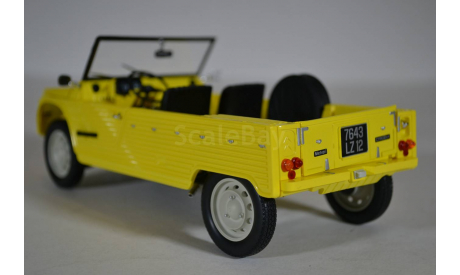 Citroen Mehari 1983 Atacama Yellow желтый, масштабная модель, Citroën, Norev, scale18