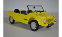 Citroen Mehari 1983 Atacama Yellow желтый, масштабная модель, Citroën, Norev, scale18