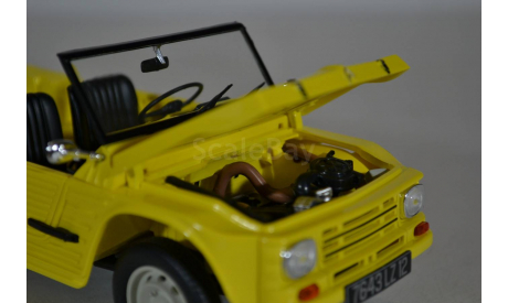 Citroen Mehari 1983 Atacama Yellow желтый, масштабная модель, Citroën, Norev, scale18