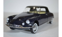 Citroen DS19 Cabriolet 1961 Royal Blue синий, масштабная модель, Citroën, Norev, scale18