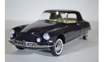 Citroen DS19 Cabriolet 1961 Royal Blue синий, масштабная модель, Citroën, Norev, 1:18, 1/18