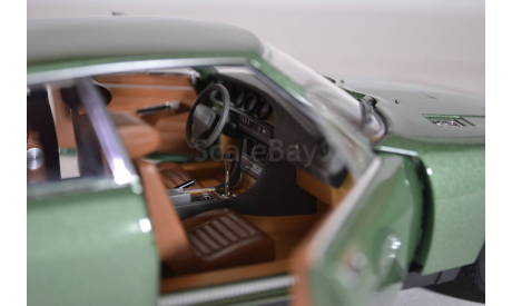 Citroen SM 1971 Vert Argente Métallisé (зеленый металлик), масштабная модель, Citroën, Norev, 1:18, 1/18
