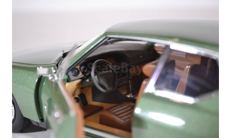Citroen SM 1971 Vert Argente Métallisé (зеленый металлик), масштабная модель, Citroën, Norev, 1:18, 1/18