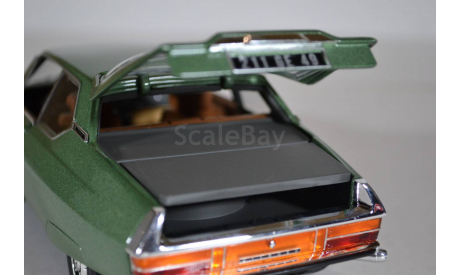 Citroen SM 1971 Vert Argente Métallisé (зеленый металлик), масштабная модель, Citroën, Norev, 1:18, 1/18