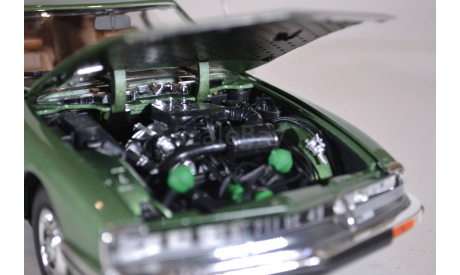 Citroen SM 1971 Vert Argente Métallisé (зеленый металлик), масштабная модель, Citroën, Norev, 1:18, 1/18