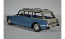 Citroen ID19 Break 1967 Monte Carlo Blue (синий), масштабная модель, Citroën, Norev, scale18