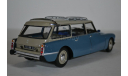 Citroen ID19 Break 1967 Monte Carlo Blue (синий), масштабная модель, Citroën, Norev, scale18