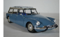 Citroen ID19 Break 1967 Monte Carlo Blue (синий), масштабная модель, Citroën, Norev, scale18