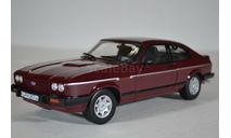 Ford Capri Mk.III 2.8 Injection 1982 красный, масштабная модель, Norev, 1:18, 1/18