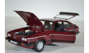 Ford Capri Mk.III 2.8 Injection 1982 красный, масштабная модель, Norev, 1:18, 1/18