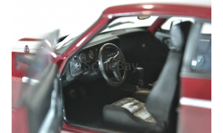 Ford Capri Mk.III 2.8 Injection 1982 красный, масштабная модель, Norev, scale18