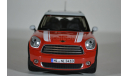 Mini Countryman 2010 (кроссовер 4х4) 2010 Red with White Roof, масштабная модель, Norev, 1:18, 1/18