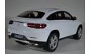 Mercedes-Benz GLE Coupé (C292) 2015 White Metallic белый мет, масштабная модель, Norev, scale18