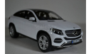 Mercedes-Benz GLE Coupé (C292) 2015 White Metallic белый мет, масштабная модель, Norev, scale18