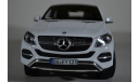 Mercedes-Benz GLE Coupé (C292) 2015 White Metallic белый мет, масштабная модель, Norev, scale18