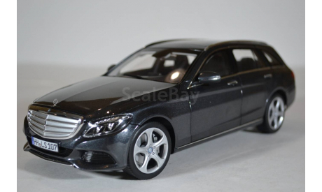 Mercedes-Benz C-Klasse Estate Exclusive (S205) W205 2014 серый, масштабная модель, Norev, scale18